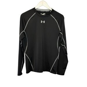 Under Armour Compression black long sleeve shirt - XL